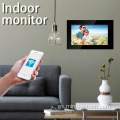 Monitor de timbre de video IP para el sistema de intercomunicador de edificios